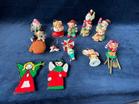 Assorted Christmas Ornament Lot