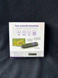 Roku Streaming Stick 4K/HDR/Dolby Vision Streaming Device with Roku Voice Remote, Sealed