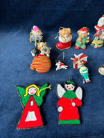 Assorted Christmas Ornament Lot