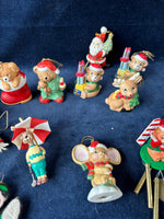 Assorted Christmas Ornament Lot