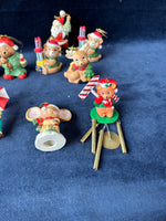 Assorted Christmas Ornament Lot