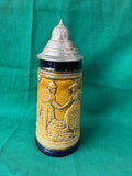 Gerz German Beer Stein W/ Lid