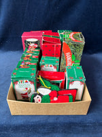 Assorted Christmas Ornament Lot