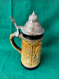 Gerz German Beer Stein W/ Lid