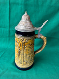 Gerz German Beer Stein W/ Lid