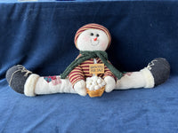 Snowman Shelf Sitter