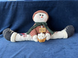 Snowman Shelf Sitter