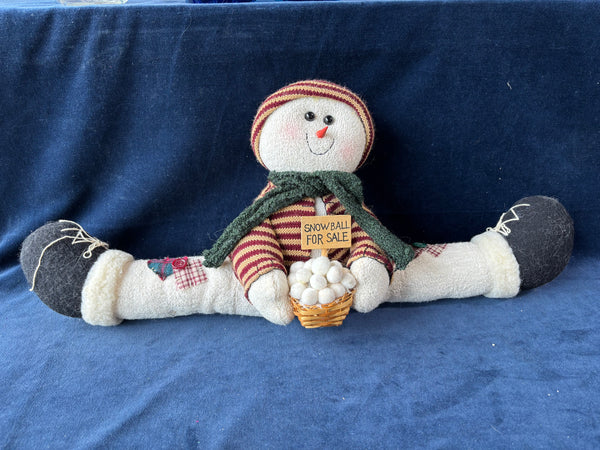 Snowman Shelf Sitter