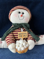 Snowman Shelf Sitter