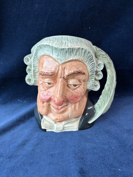 Royal Doulton “The Lawyer” Toby Mug