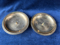 Pair Of Brass Candle Holders