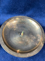 Pair Of Brass Candle Holders