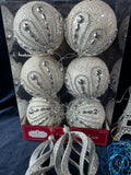 Assorted Christmas Ornaments Lot