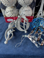 Assorted Christmas Ornaments Lot
