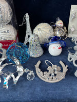 Assorted Christmas Ornaments Lot