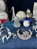 Assorted Christmas Ornaments Lot