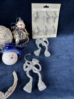 Assorted Christmas Ornaments Lot