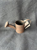 Set Of 4 Colonial Williamsburg Watering Can Napkin Rings