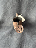 Set Of 4 Colonial Williamsburg Watering Can Napkin Rings