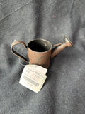 Set Of 4 Colonial Williamsburg Watering Can Napkin Rings
