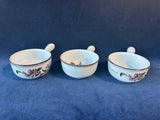 Set Of 3 Villeroy & Boch Botanica Open Pans With Handles