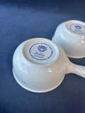 Set Of 3 Villeroy & Boch Botanica Open Pans With Handles