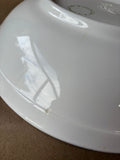 La Primula Spongeware Pasta Salad Bowl Italy Blue White *Read Description*