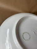 La Primula Spongeware Pasta Salad Bowl Italy Blue White *Read Description*