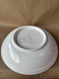 La Primula Spongeware Pasta Salad Bowl Italy Blue White *Read Description*