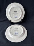 Set Of 4 Sonoma Homestead Ceramic Plates
