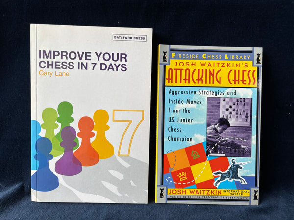 Pair Of Chess Books