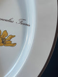 Set Of 4 Villeroy & Boch Luxembourg Botanica Fondue Plates