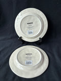 Set Of 4 Sonoma Homestead Ceramic Plates