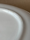 Primula Blue And White Sponge-ware Serving Platter