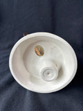 Capodimonte-Style Elderly Lady Sitting Figurine *Read Description*