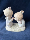 Precious Moments 1989 "521817" "Good Friends Are Forever"