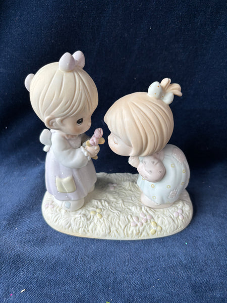 Precious Moments 1989 "521817" "Good Friends Are Forever"