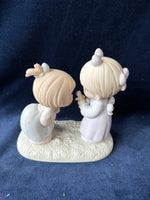 Precious Moments 1989 "521817" "Good Friends Are Forever"