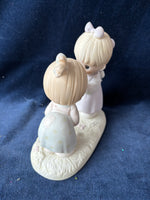 Precious Moments 1989 "521817" "Good Friends Are Forever"