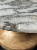 Marble And Wood Cake Stand *Read Description*