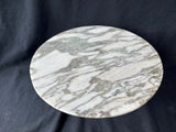 Marble And Wood Cake Stand *Read Description*