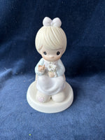 Precious Moments A Universal Love Porcelain Figurine 1991 Easter Seals 527173