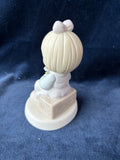 Precious Moments A Universal Love Porcelain Figurine 1991 Easter Seals 527173