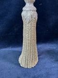 Set Of 3 Table Top Gold Toned Finials