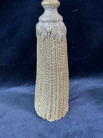 Set Of 3 Table Top Gold Toned Finials