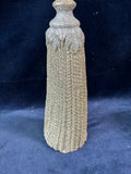Set Of 3 Table Top Gold Toned Finials