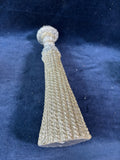 Set Of 3 Table Top Gold Toned Finials