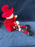 Pair Of Snowman Stuffed Dolls