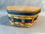 2001 Longaberger Branch Award Generations Basket (A)