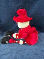 Pair Of Snowman Stuffed Dolls